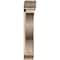 Ekena Millwork Funston Traditional Smooth Bracket w/ Offset Brace, Douglas Fir, 7 1/2"W x 42"D x 42"H BKT0806X42X42FST01SDF - alternate 4